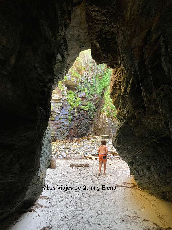 En la zona puedes descubrir lugares asombrosos