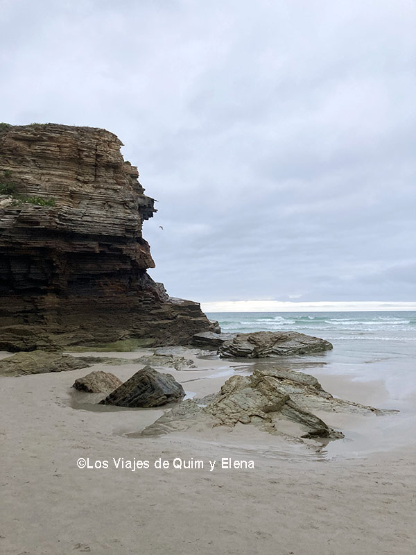 Playa de las Catedrales 