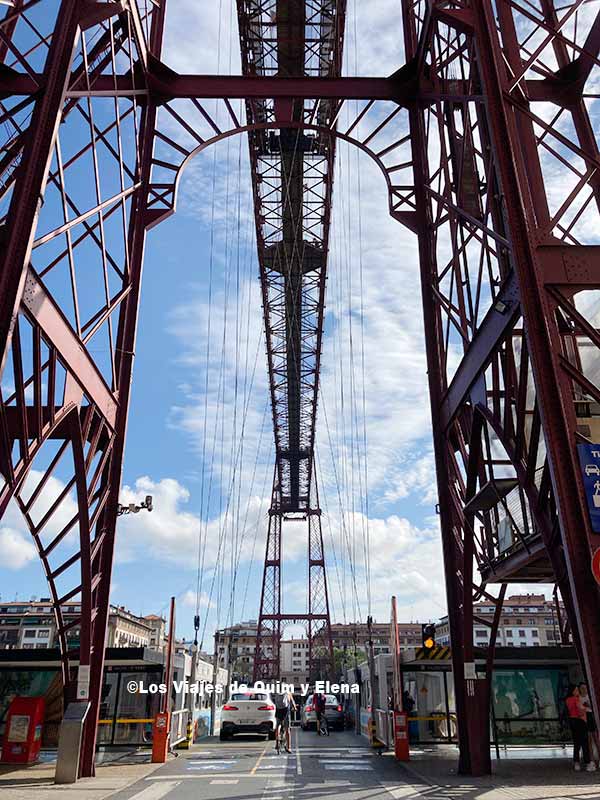 Puente Colgante del lado de Portugakete