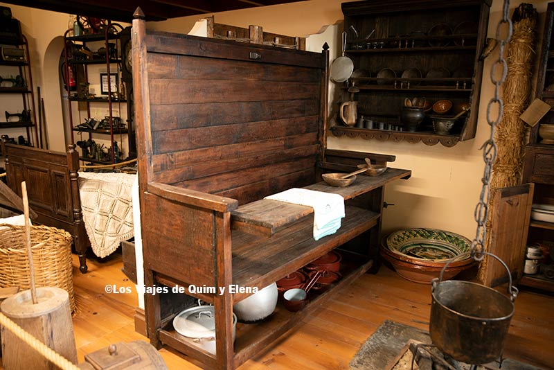 Reproducción de una casa marinera