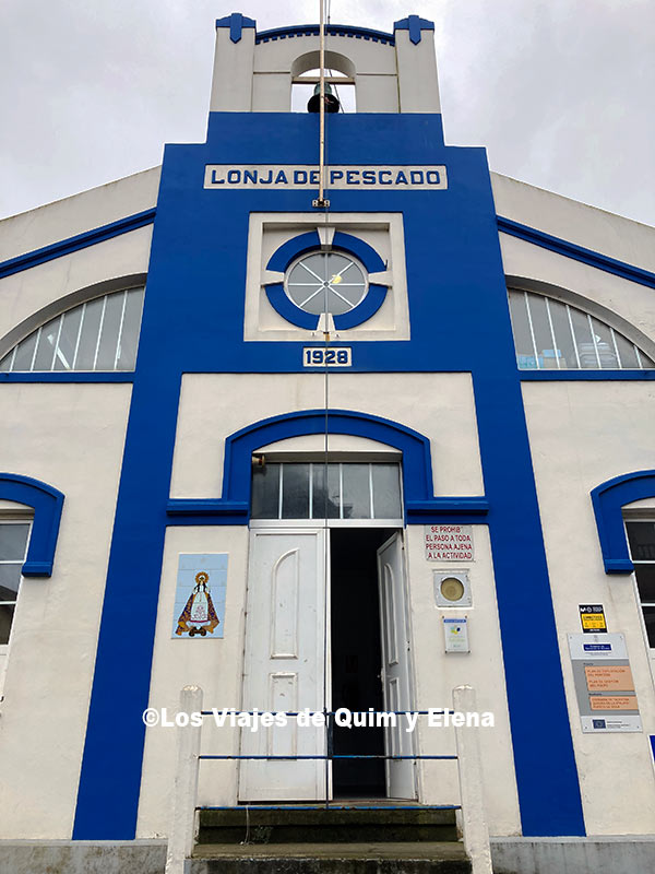 Lonja de Puerto de Vega