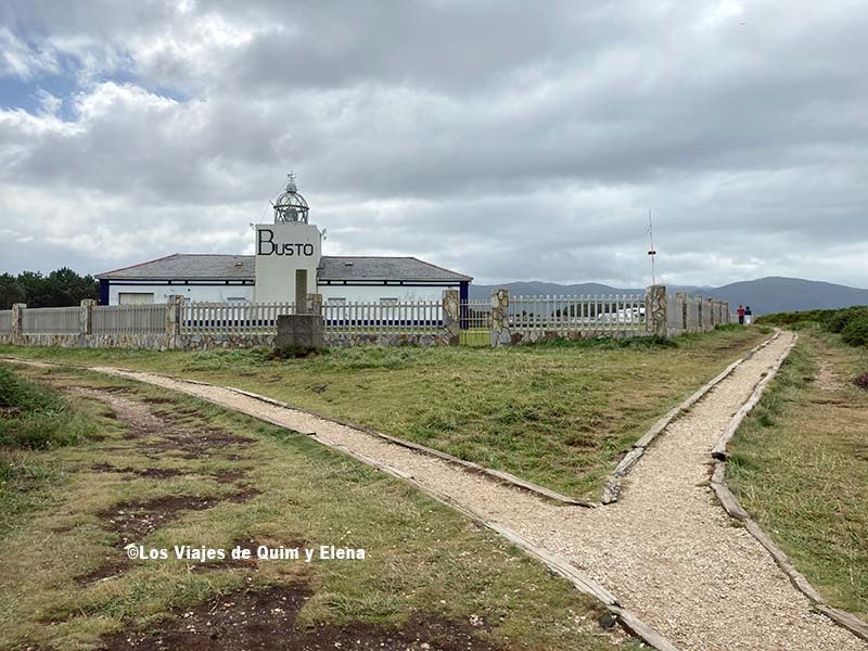 Cabo Busto en Que ver en Luarca