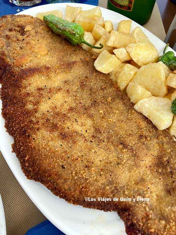 Cachopo en Asturias, que ver en Luarca