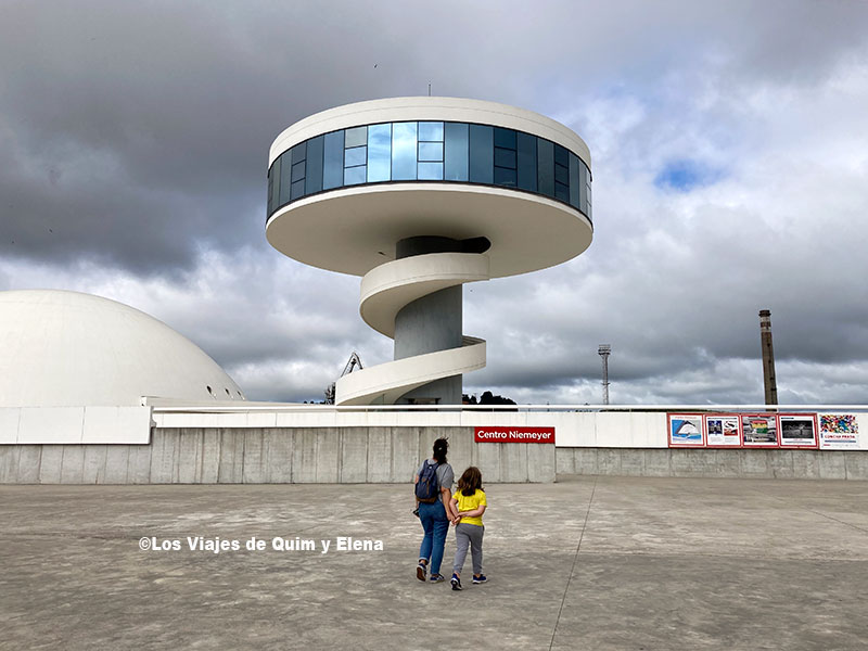 Centro Niemeyer de Avilés