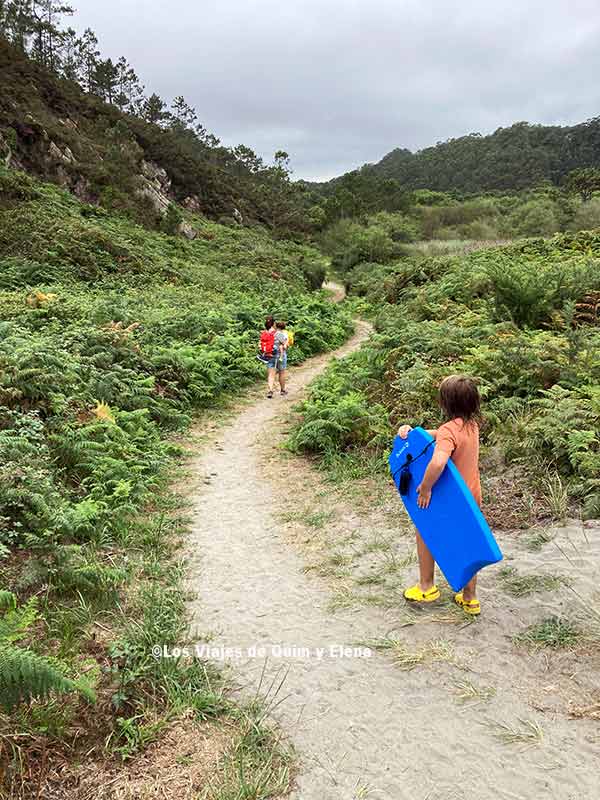 Volviendo de Playa de Barayo en que ver en Luarca