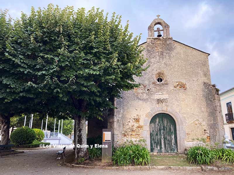 Capilla de Santa María del Campo