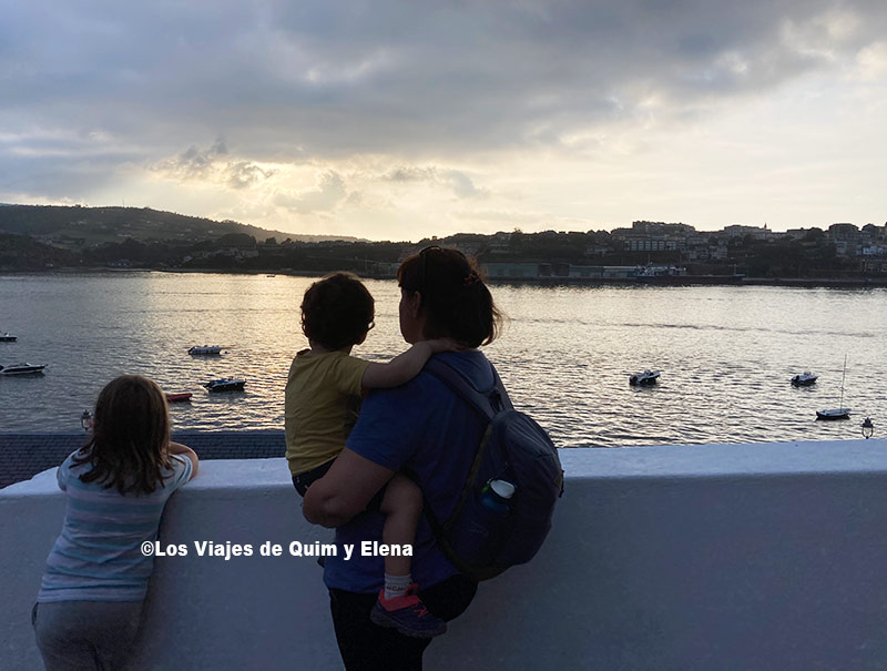 Atardecer en Castropol