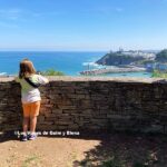 Éric disfrutando del paisaje en los Jardines de Panrico