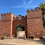 Puerta de entrada al Castillo de Castelldefels