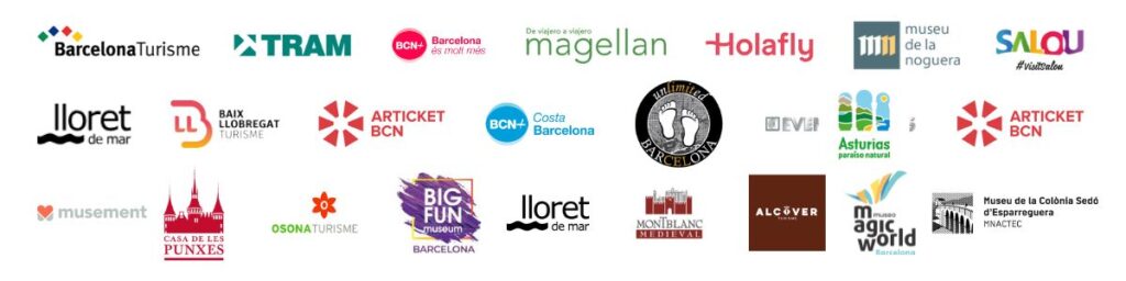 Colaboraciones con empresas de Los Viajes de Quim y Elena