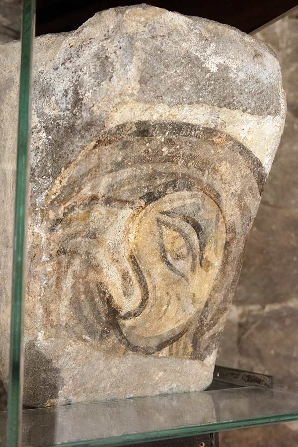 Capitel del Monasterio de Sant Pere de Casserres