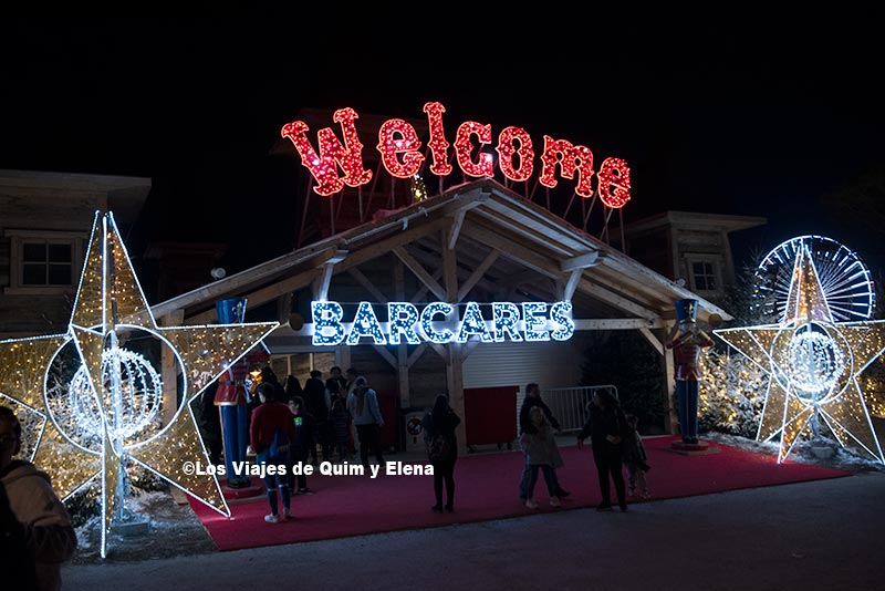 Entrada a le Barcarès