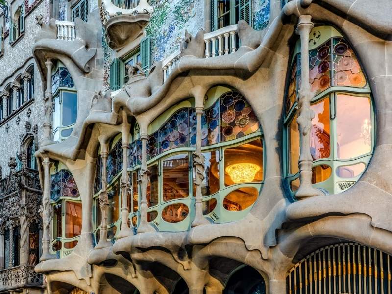Fachada Casa Batlló