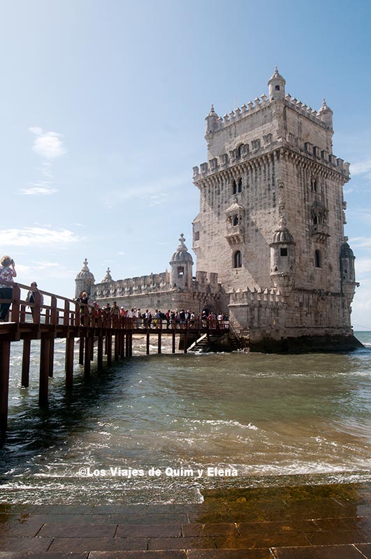 Torre de Belem en Lisboa