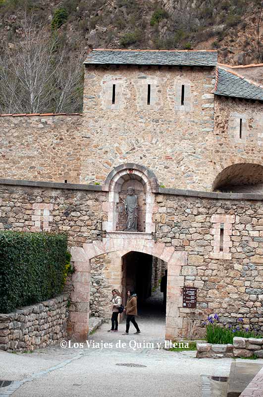 Puerta Saint Pierre de Villefranche de Conflent