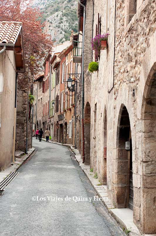 Paseando por Vilafranca de Conflent