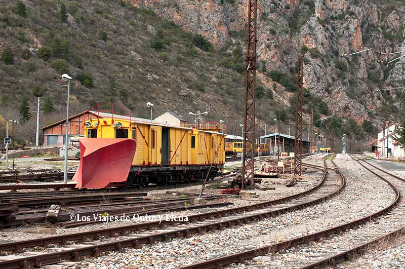 Estación de tren de Villefranche de Conflent