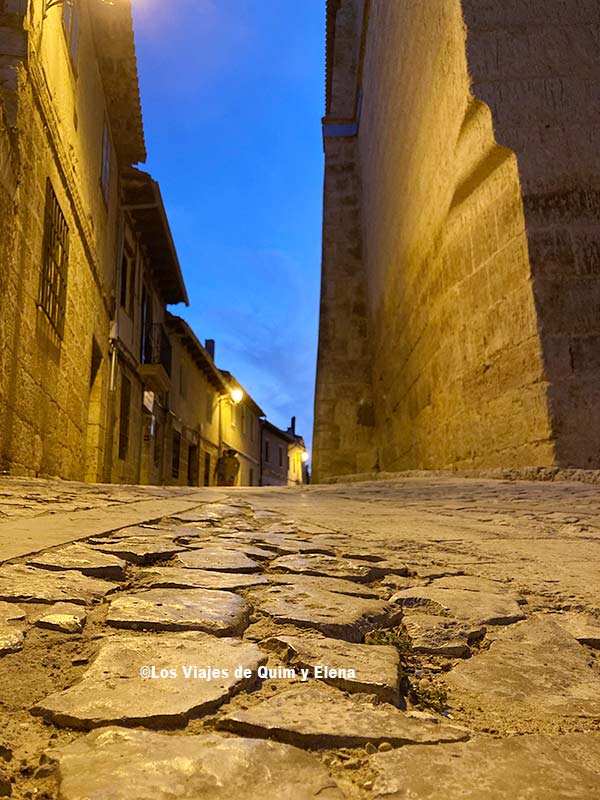 El Camino de Santiago a su paso por Castrojeriz