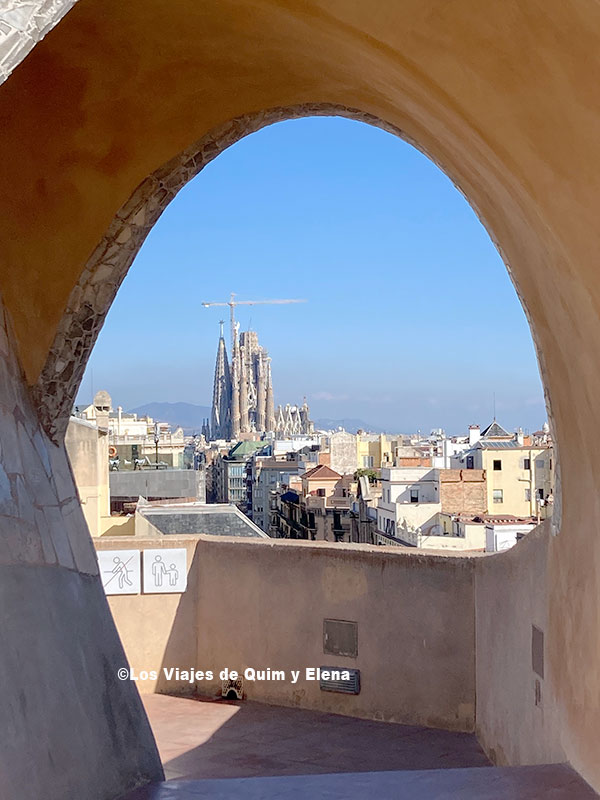 Una visión privilegiada de la Sagrada Familia