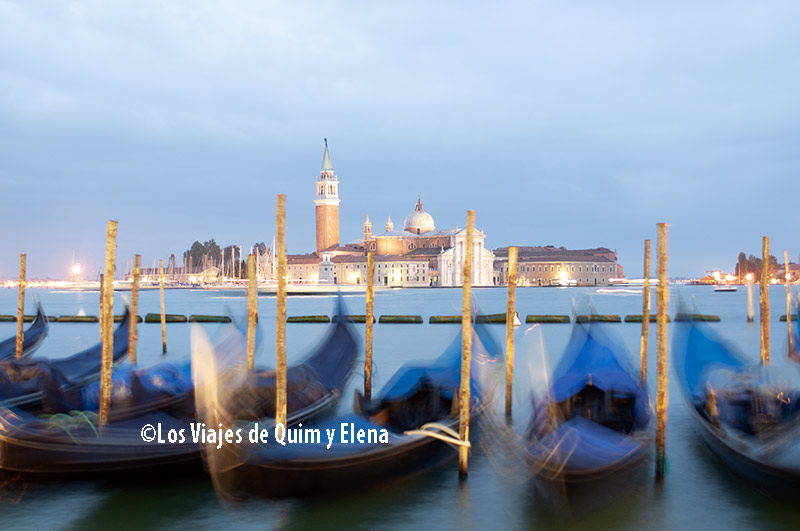 Góndolas de Venecia