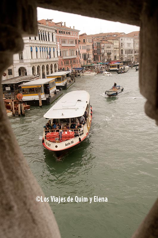 El Gran Canal - Camping en Venecia