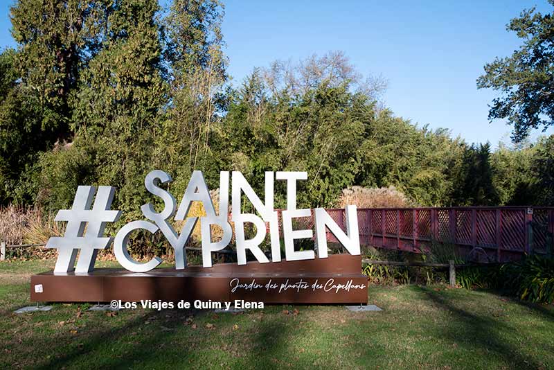 Les Jardins des Plantes des Capellans en Saint-Cyprien