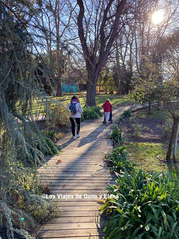 Paseando por el Jardín Botánico de Saint Cyprien