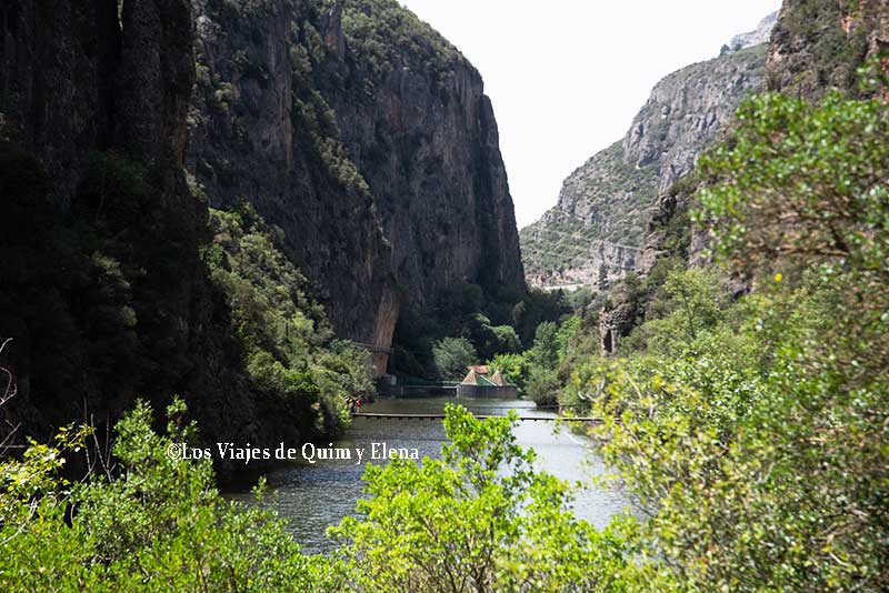 Panorámica del rio Segre