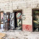 Grafitis en la Torre del Conde de Fígols