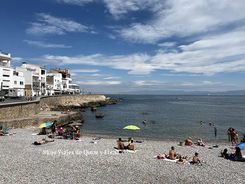 Playa Puerto de Perris de L'Escala