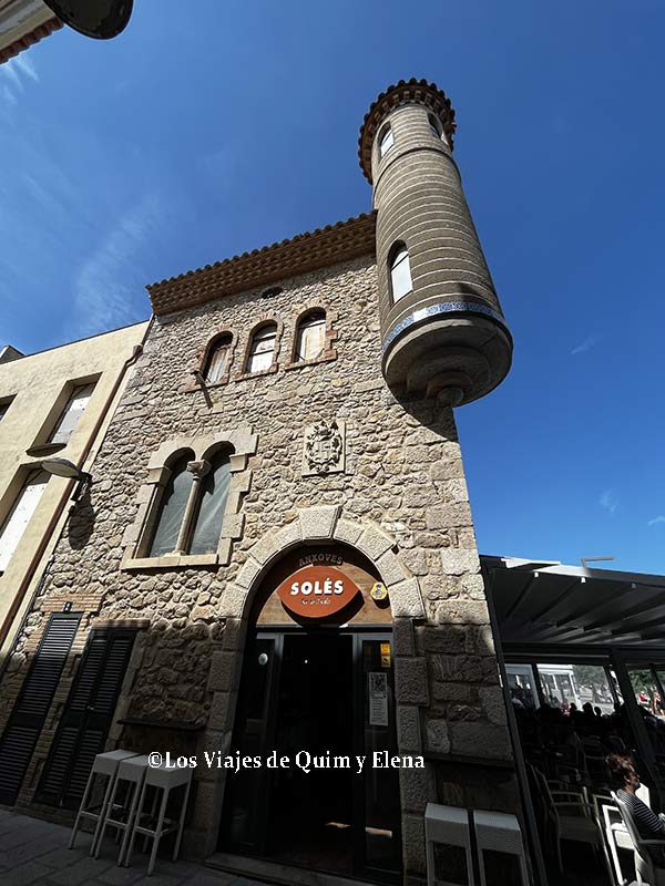 Casa de la Punxa en L'Escala