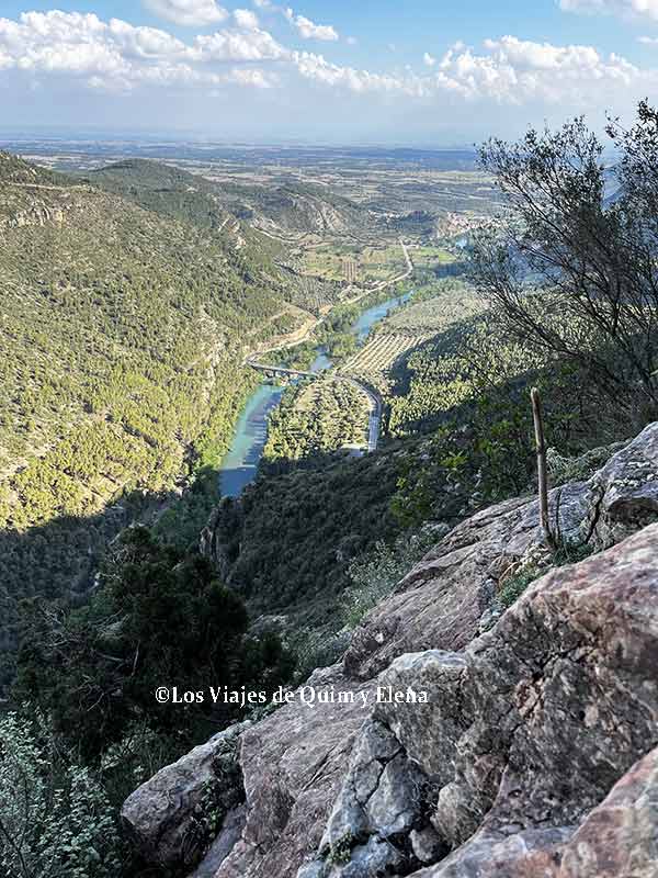 Panorámica desde el camino en la Noguera