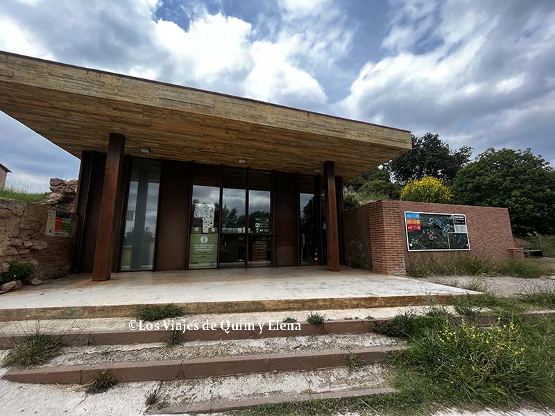 Punto de información de Can Maçana
