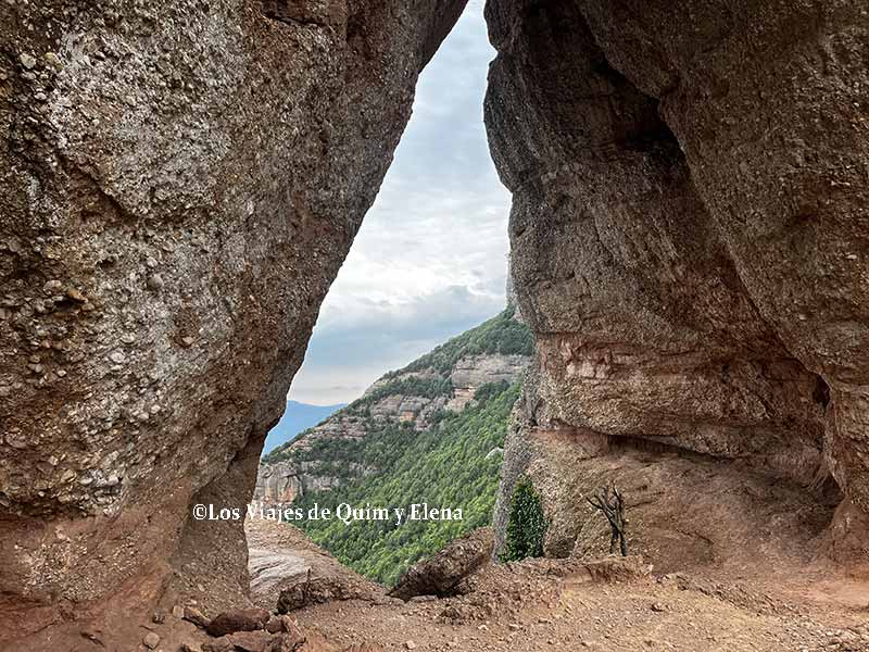 La Foradada de Montserrat