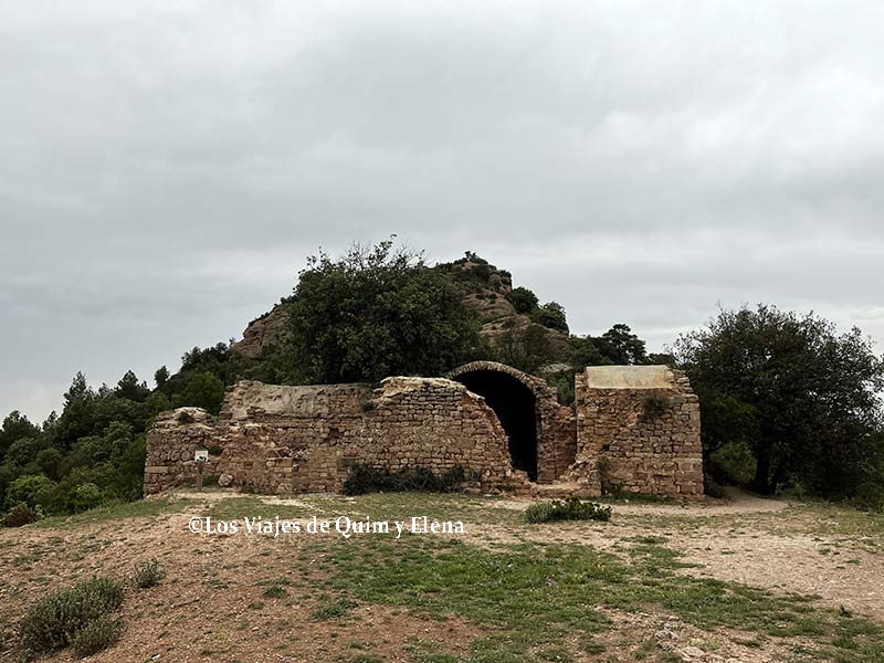 Ermita de Sant Pau Vell en Montserrat