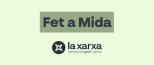Logo Fet a Mida de la Xarxa