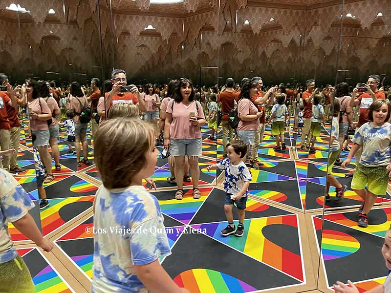 Nos hemos multiplicado en el Museo Paradox