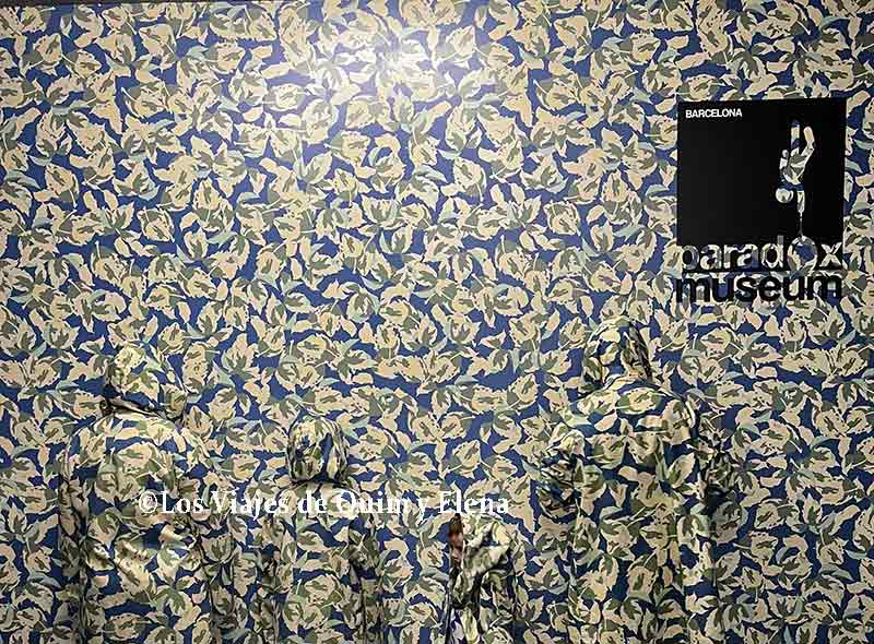 Camuflados en el Paradox Museum