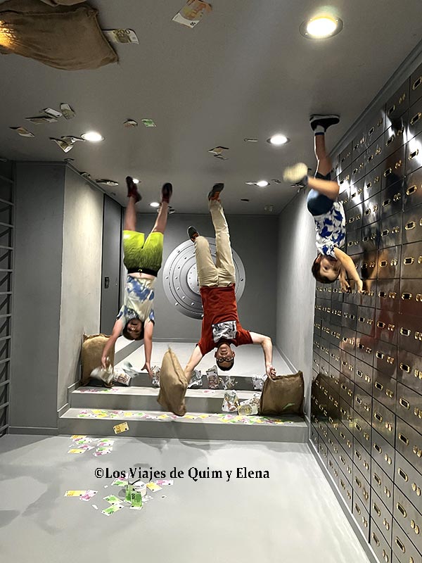 Nada es lo que parece en el Paradox Museum