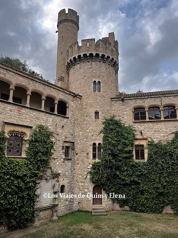Castillo de Santa Florentina en Canet de Mar