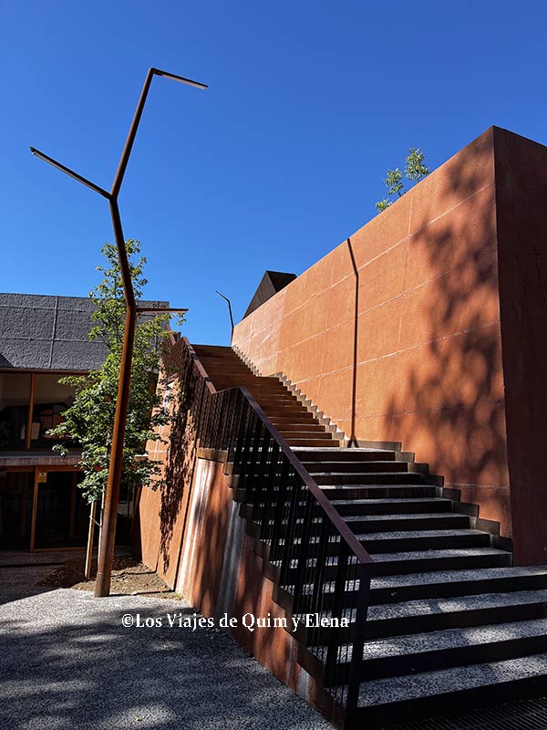 Entrada a Espai Cràter de Olot