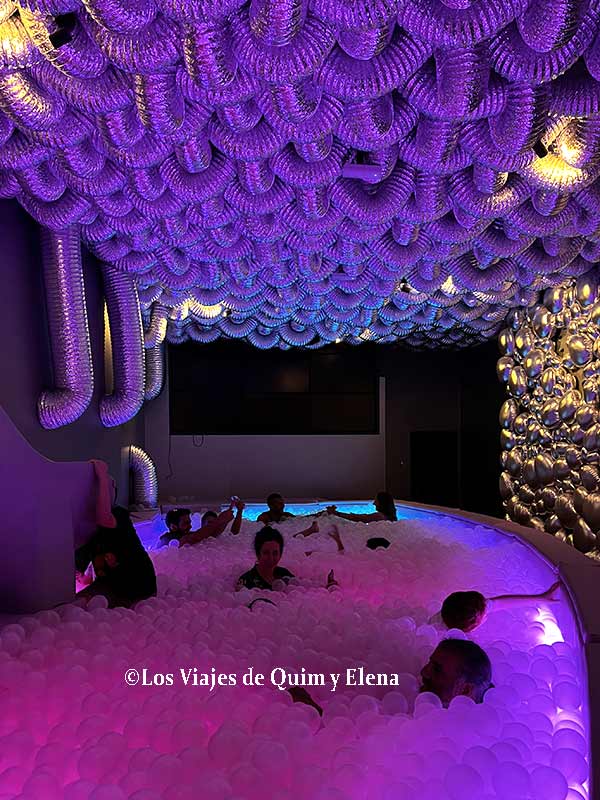 Piscina de bolas de Ikono