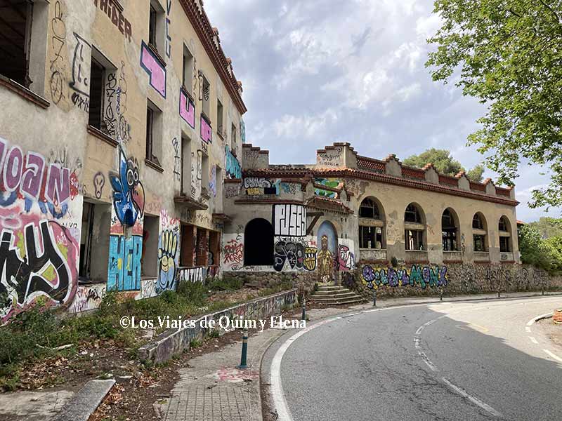 Hotel Colonia Puig abandonado