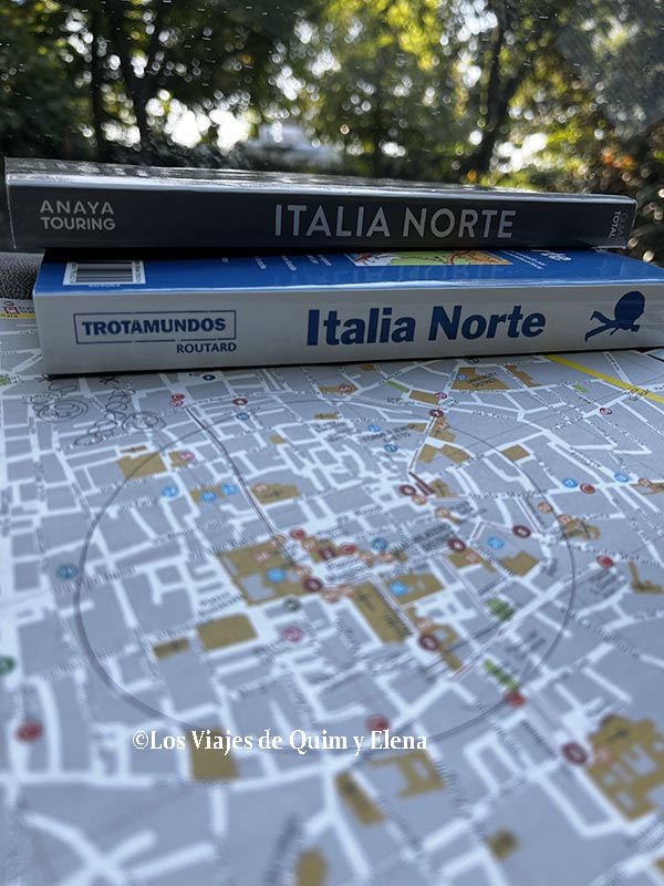 Nuestras guías de Anaya Touring para recorrer el Norte de Italia