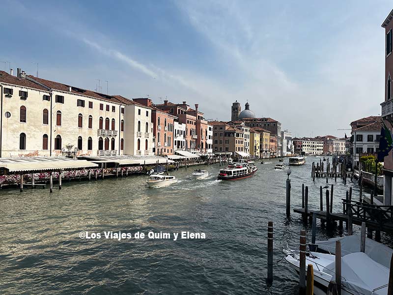 El Gran Canal de Venecia