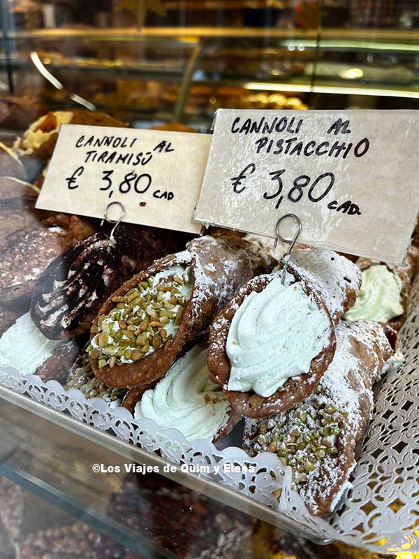 Cannoli en Venecia, qué ver y qué comer
