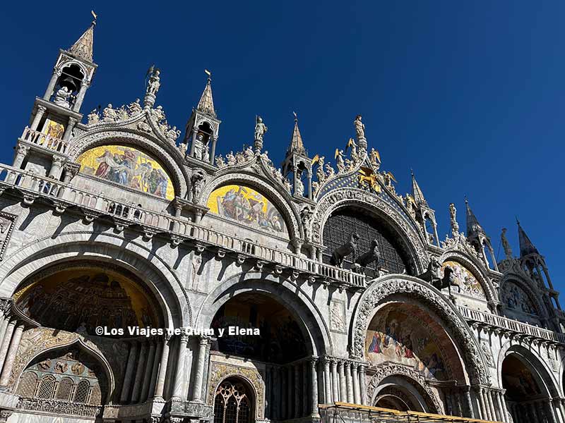 Basílica de San Marcos, en qué ver en Venecia
