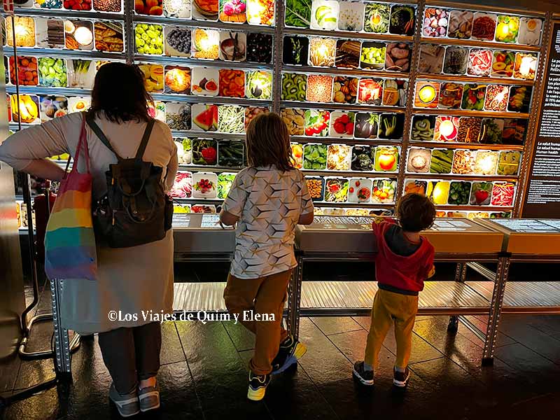 En la exposición más que abejas del Botànic de Barcelona