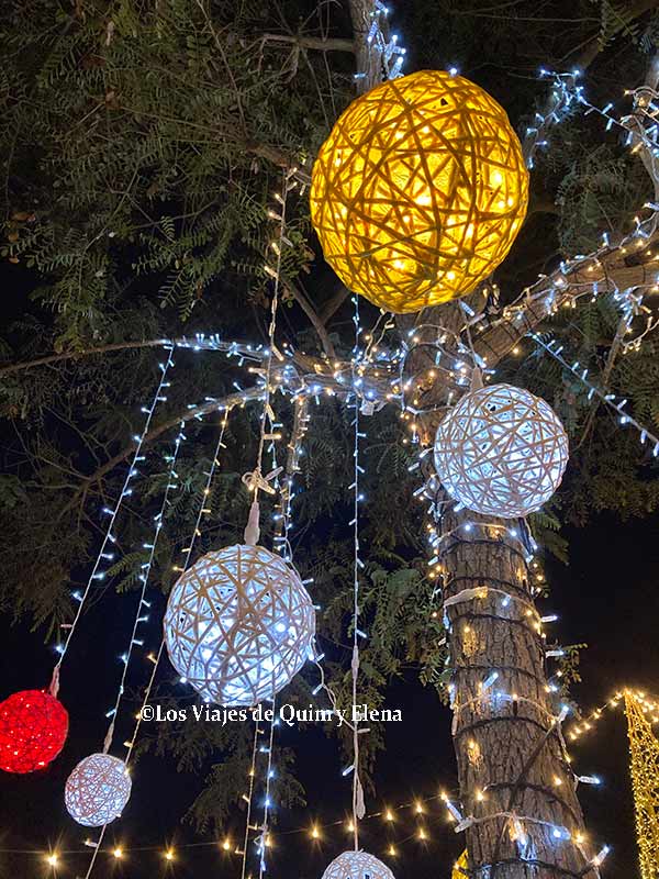 Luces de navidad en Barcelona