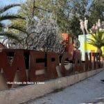 Éric entrando en Mercantic en Sant Cugat